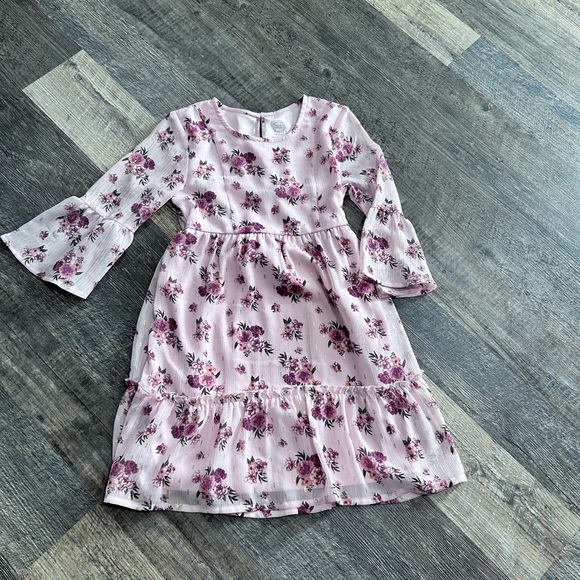 wonder nation Other - Wonder Nation Pink Floral Kids Dress
